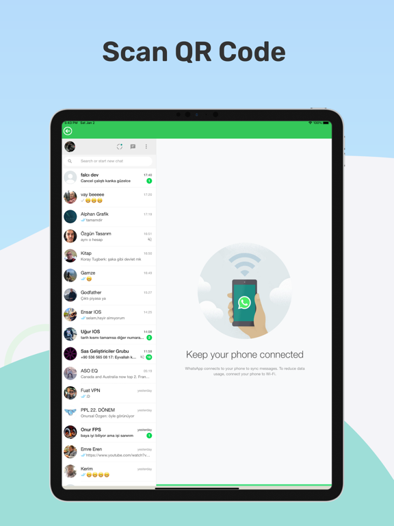 Screenshot #6 pour Dual Messenger Plus