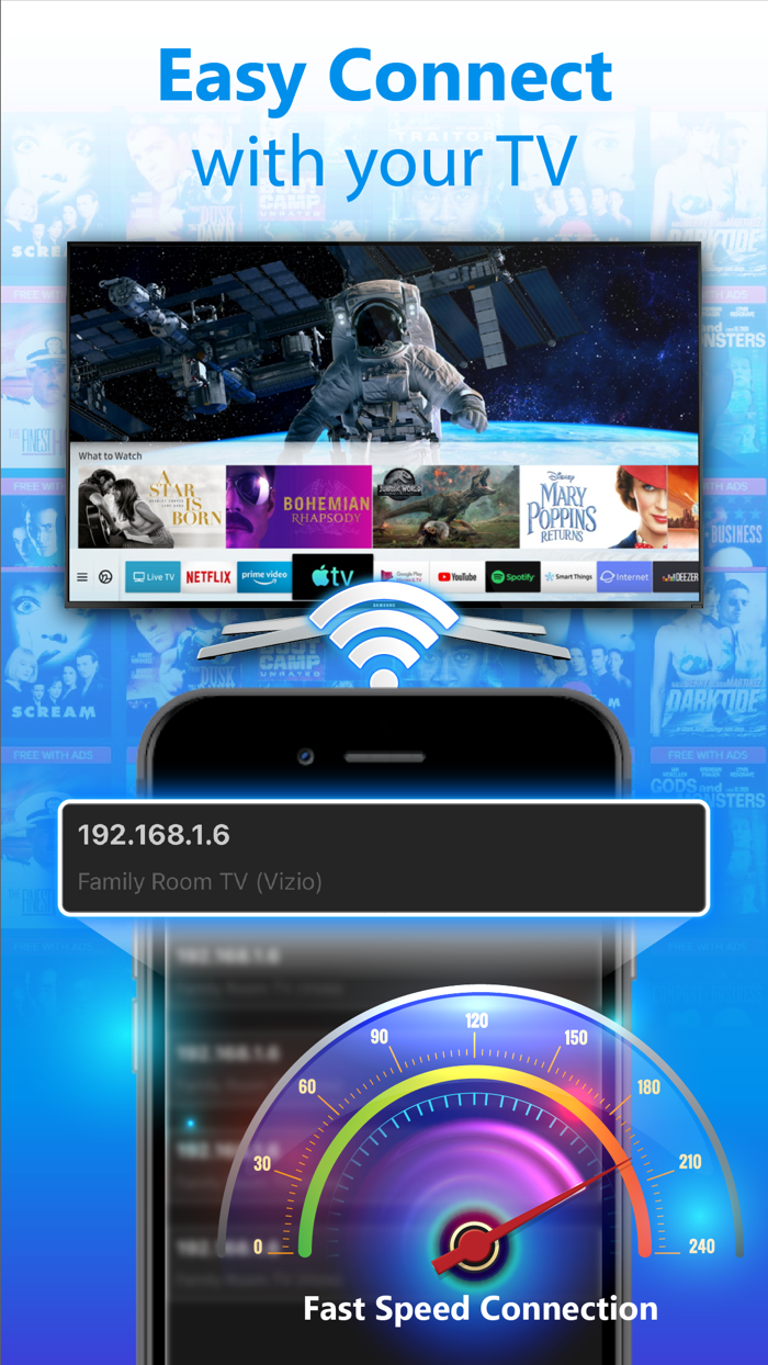 Remote control for TV IR
