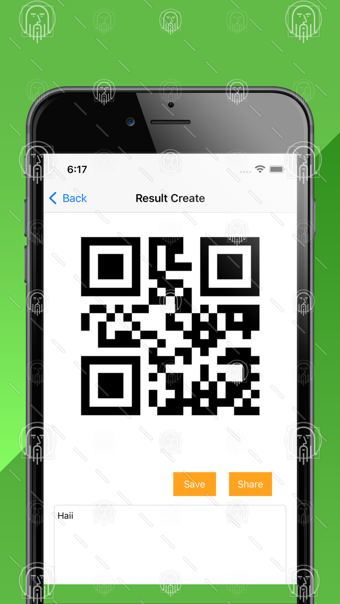 QR Code Scanner.