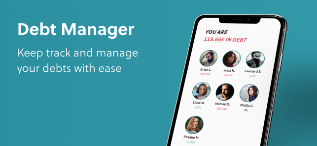Debby — debt assistant(圖1)-速報App