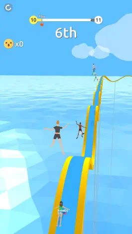 Game screenshot Aqua Jump! mod apk