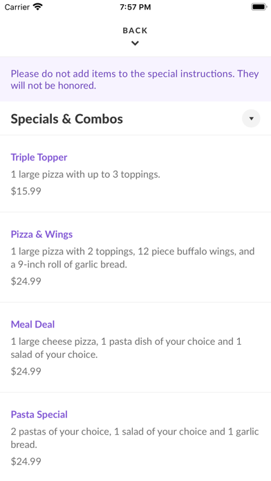 Michael's Pizza - Calabasas Screenshot