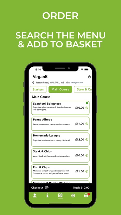 VeganE Screenshot 2 - AppWisp.com