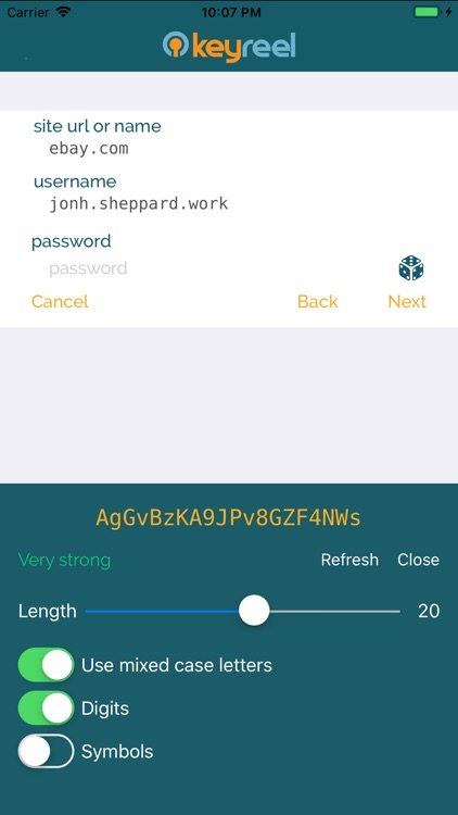 KeyReel screenshot-5