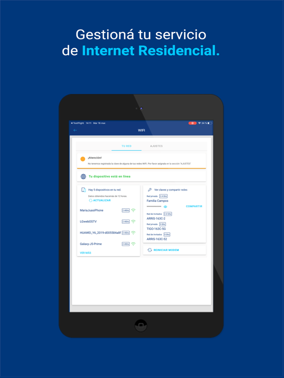 Mi Tigo El Salvador screenshot 4