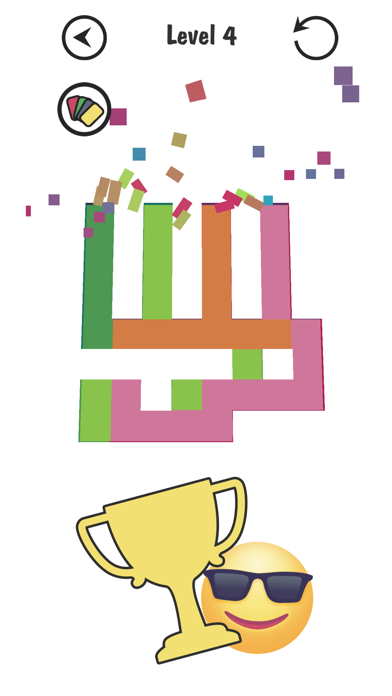 Color Swipe Mazeのおすすめ画像4