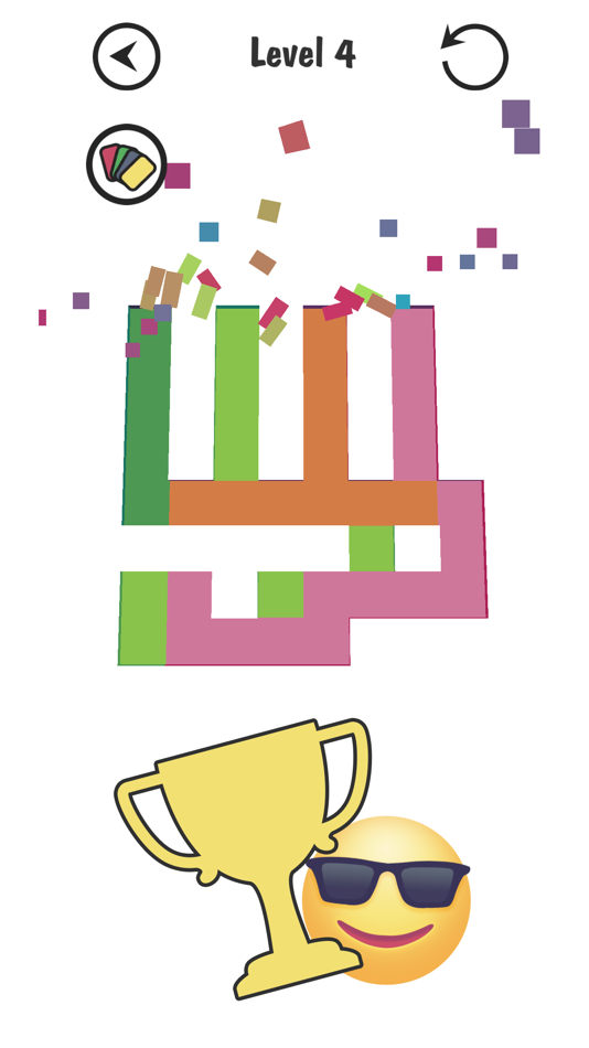 #4. Color Swipe Maze (iOS) 由: Semyon Popov