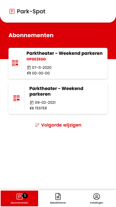 Park-Spot Screenshot