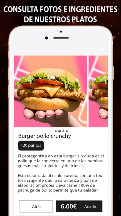 The Good Burger Barcelona Screenshot