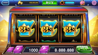 Hot Seat Casino 777 slots game Screenshot