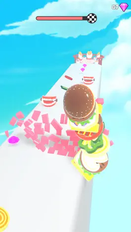 Game screenshot Hamburger Runner hack