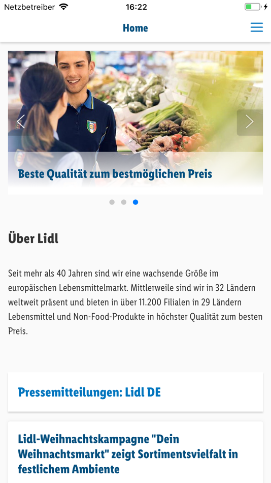 #1. We Are Lidl (iOS) 由: Lidl Digital International GmbH & Co. KG