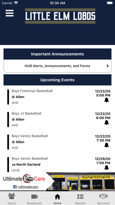 Little Elm Athletics screenshot 3