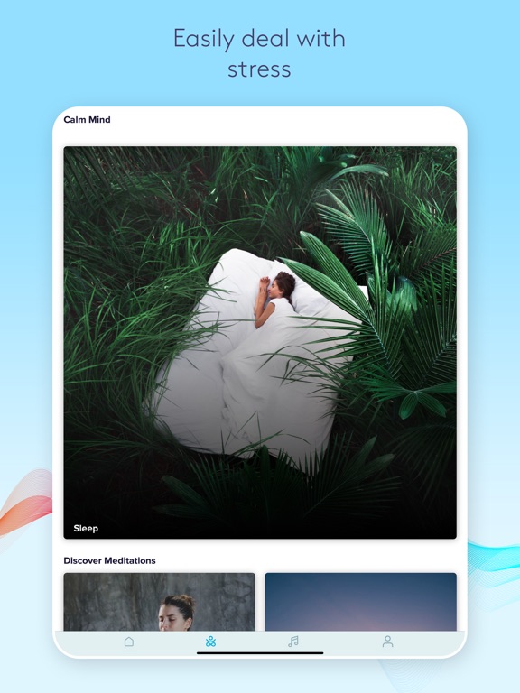 Screenshot #6 pour Crea Meditation: Calm Mind