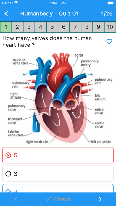 Biology Quiz (new) Screenshot