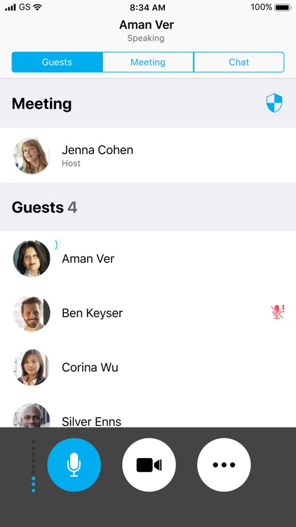 GlobalMeet screenshot-3