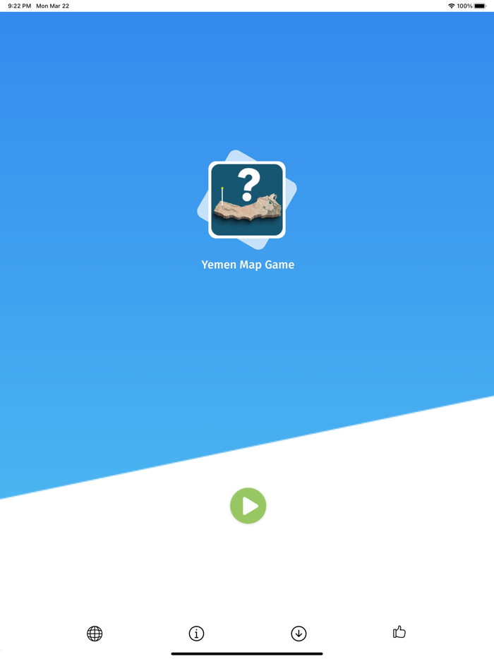 Yemen Provinces Quiz Game