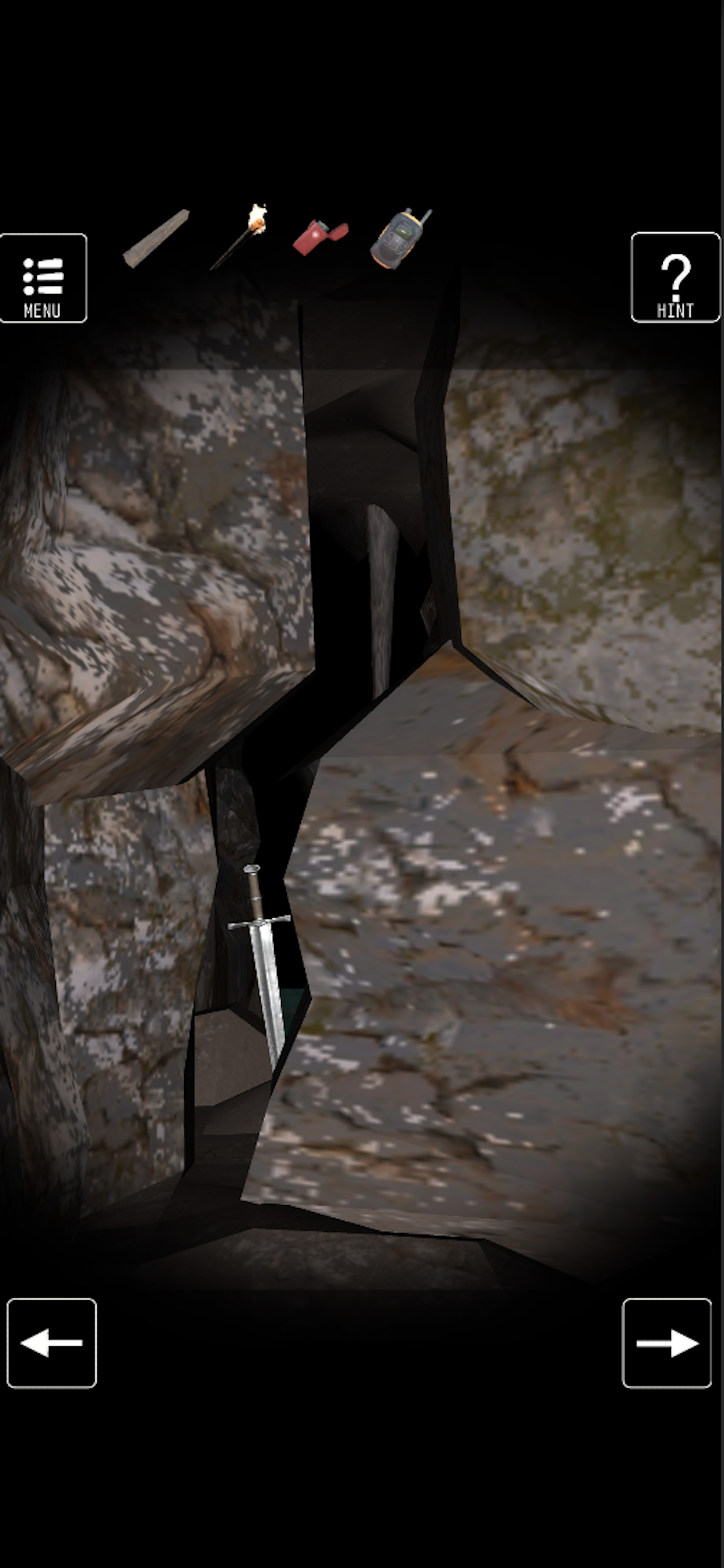 Coastal cave-escape games