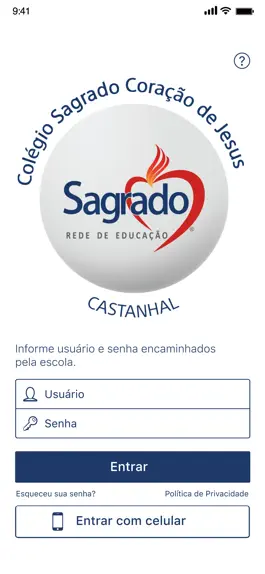 Game screenshot Colégio Sagrado - Castanhal apk