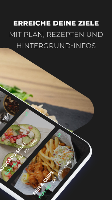 B42 Nutrition Screenshot