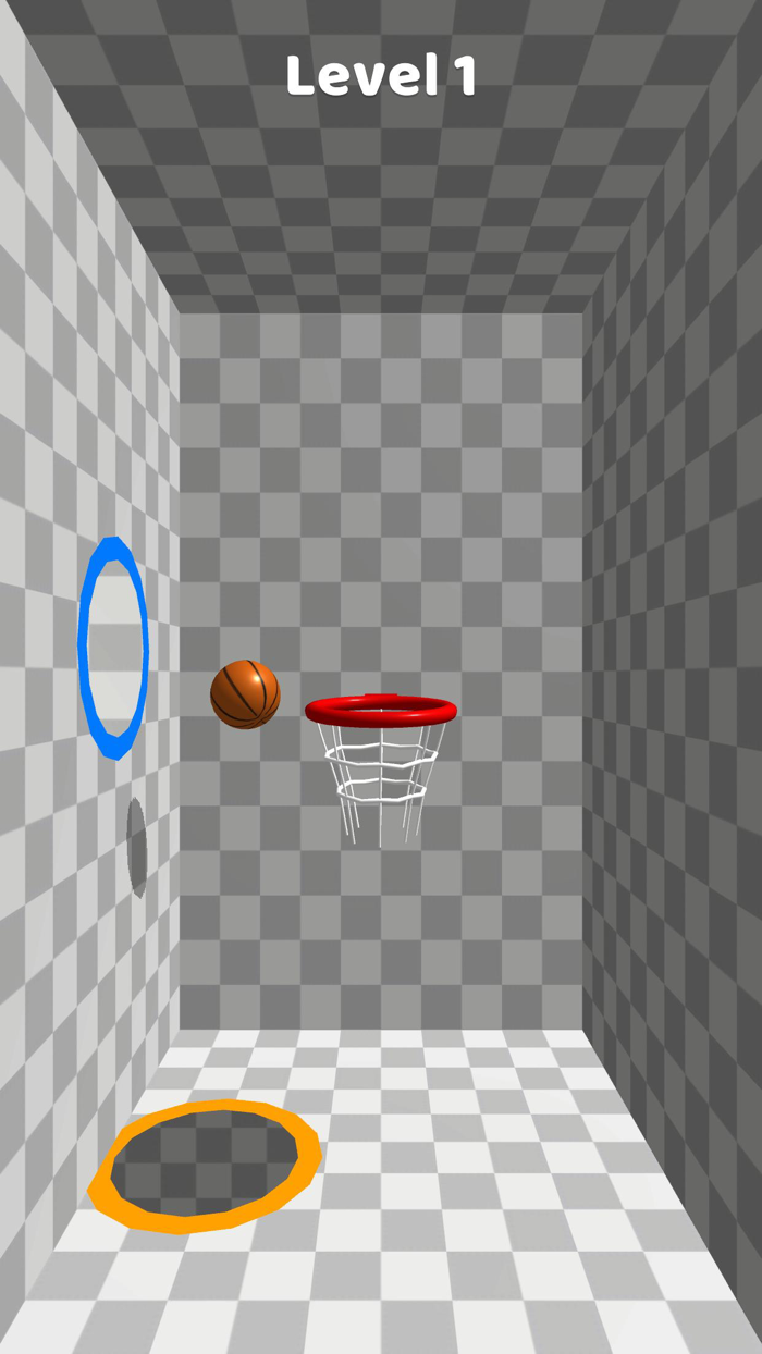 Portal Ball 3D