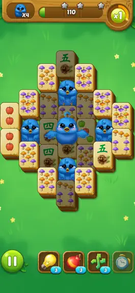 Game screenshot Mahjong Forest Puzzle mod apk