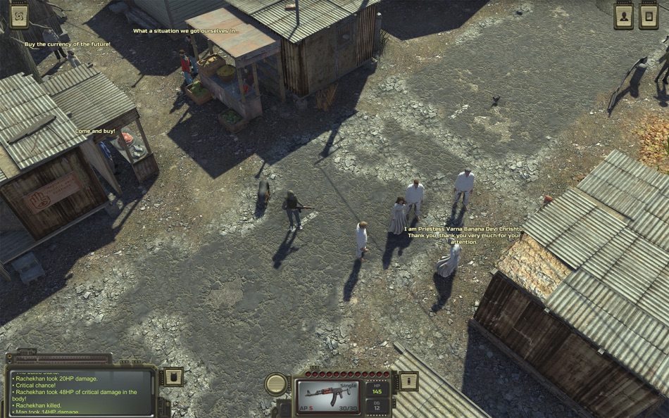 #7. ATOM RPG (macOS) 由: ATENT GAMES LTD