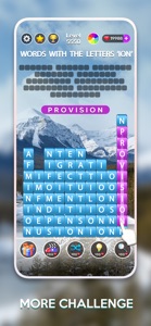 Word Vistas- Stack Word Search screenshot #3 for iPhone