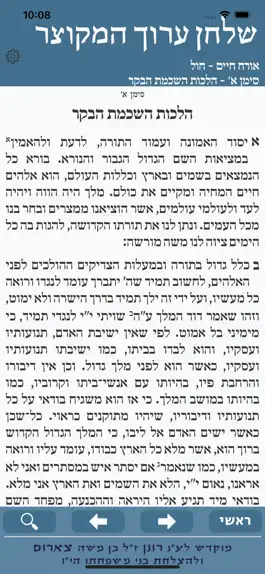Game screenshot שלחן ערוך המקוצר hack