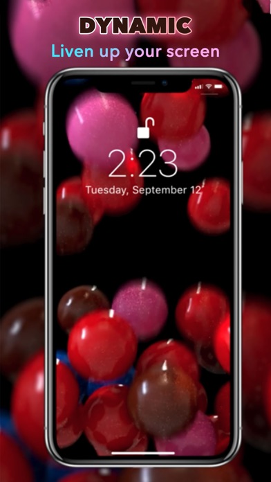 Joy-Live Wallpaper Maker HD Screenshot