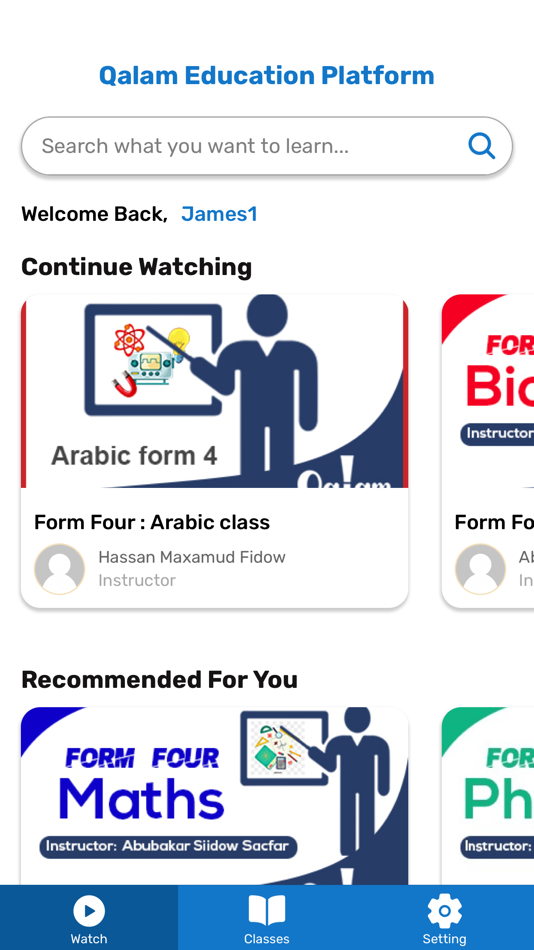#4. Qalam Platform (iOS) 由: Abdifatah Dayib Ibrahim