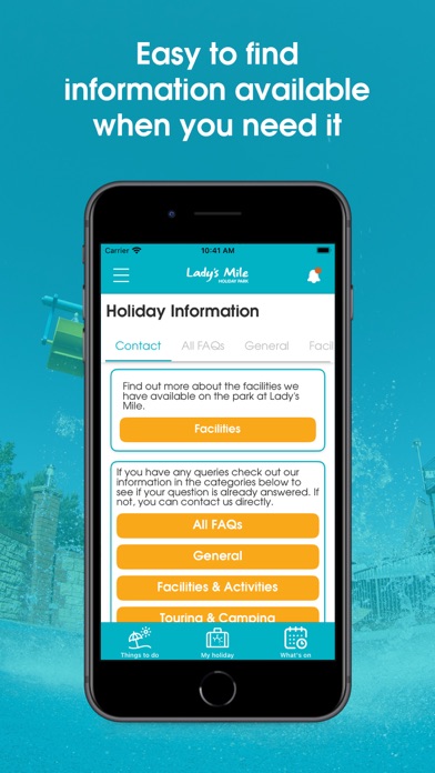 Lady's Mile Holiday Park Screenshot