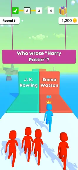 Game screenshot Trivia Runner 3D mod apk