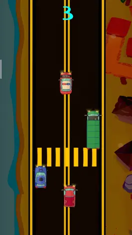 Game screenshot Traffic Slide hack