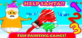 Game screenshot Xmas Colouring for boys & girl apk