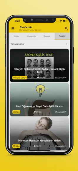 Game screenshot Akademia - Yeni Şeyler Öğrenin mod apk