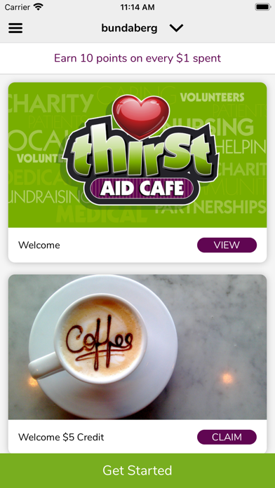 Thirst Aid Cafe Screenshot