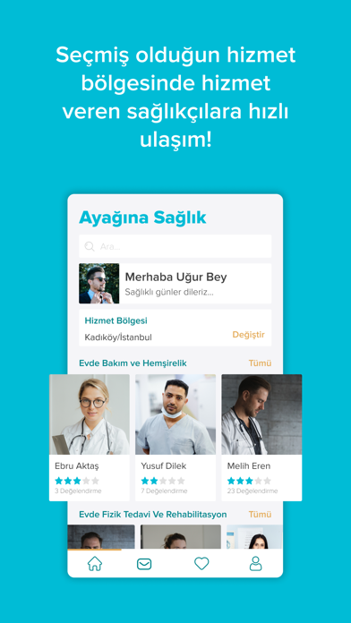 Ayağına Sağlık Screenshot