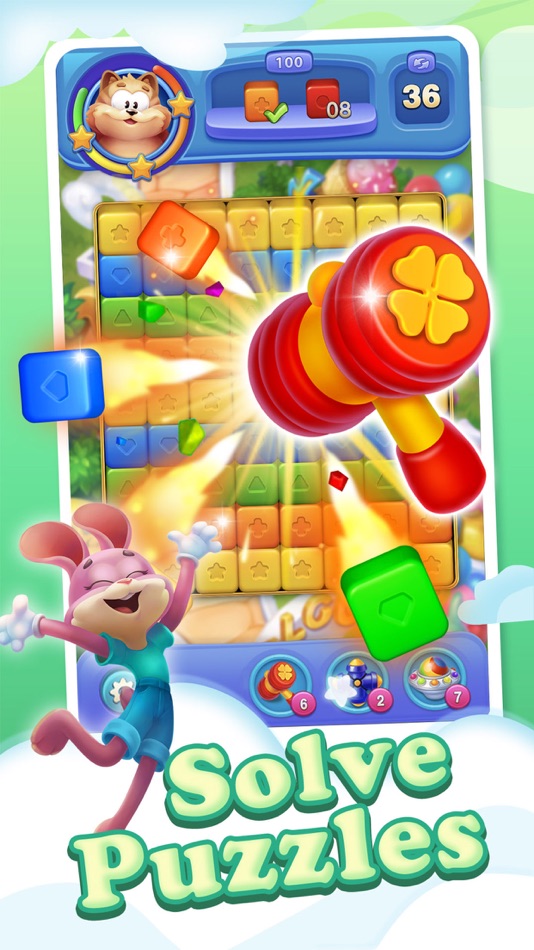 #2. Blast Fever - Solve Puzzles (iOS) 由: 彬 王