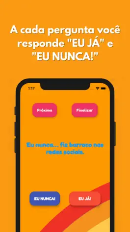 Game screenshot Eu Nunca! (Gay) apk