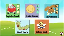 abc 3 letters kids phonics fun iphone screenshot 1