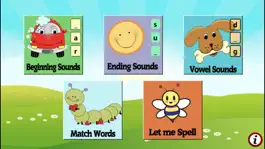 Game screenshot ABC 3 Letters Kids Phonics Fun mod apk