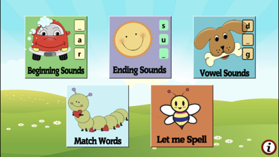 ABC 3 Letters Kids Phonics Fun Screenshot