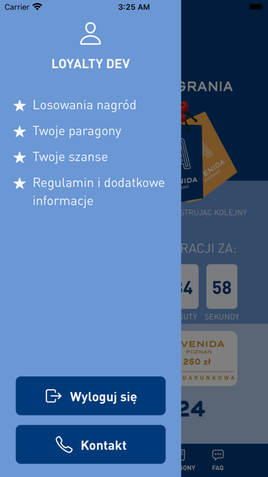 Avenida Kupuj & Wygrywaj Screenshot