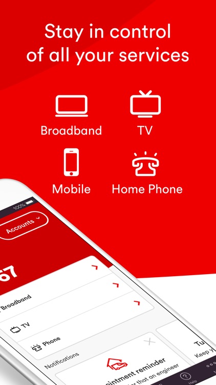 My Virgin Media Account