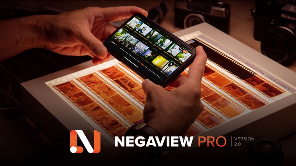 #1. NEGAVIEW PRO (iOS) By: HolidayStudio