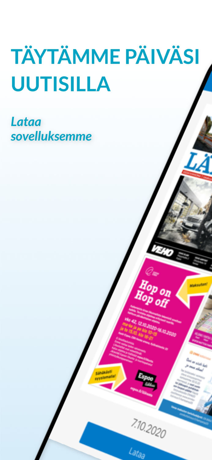 Länsiväylä päivän lehti