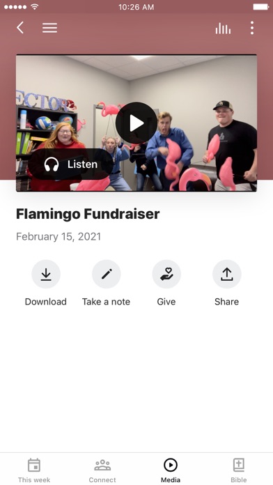 Fusion Church of Madison Screenshot