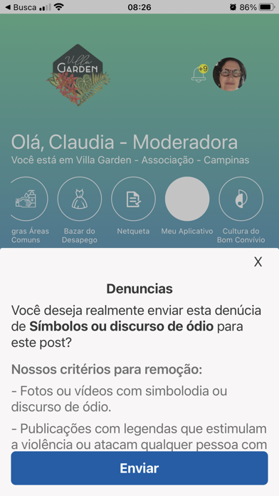 VILLA GARDEN - ASSOCIAÇÃO Screenshot