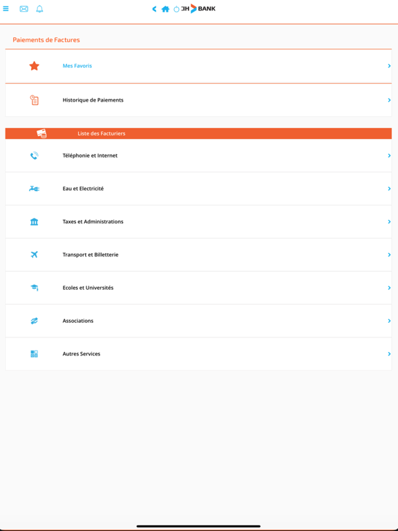 Screenshot #6 pour CIH MOBILE